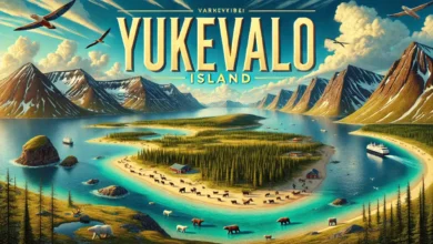 Yukevalo Island