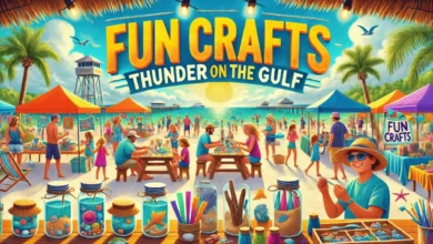 fun crafts thunderonthegulf