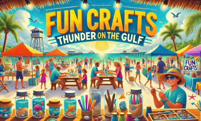 fun crafts thunderonthegulf