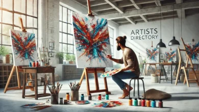 ArcyArt Artists Directory