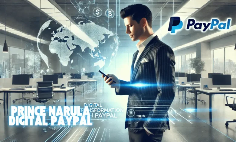 Prince Narula Digital PayPal