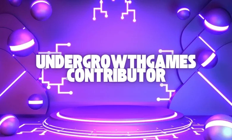 UndergrowthGames Contributor