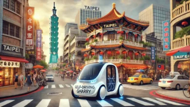 Taipei Self-Driving Gharry