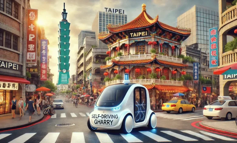 Taipei Self-Driving Gharry